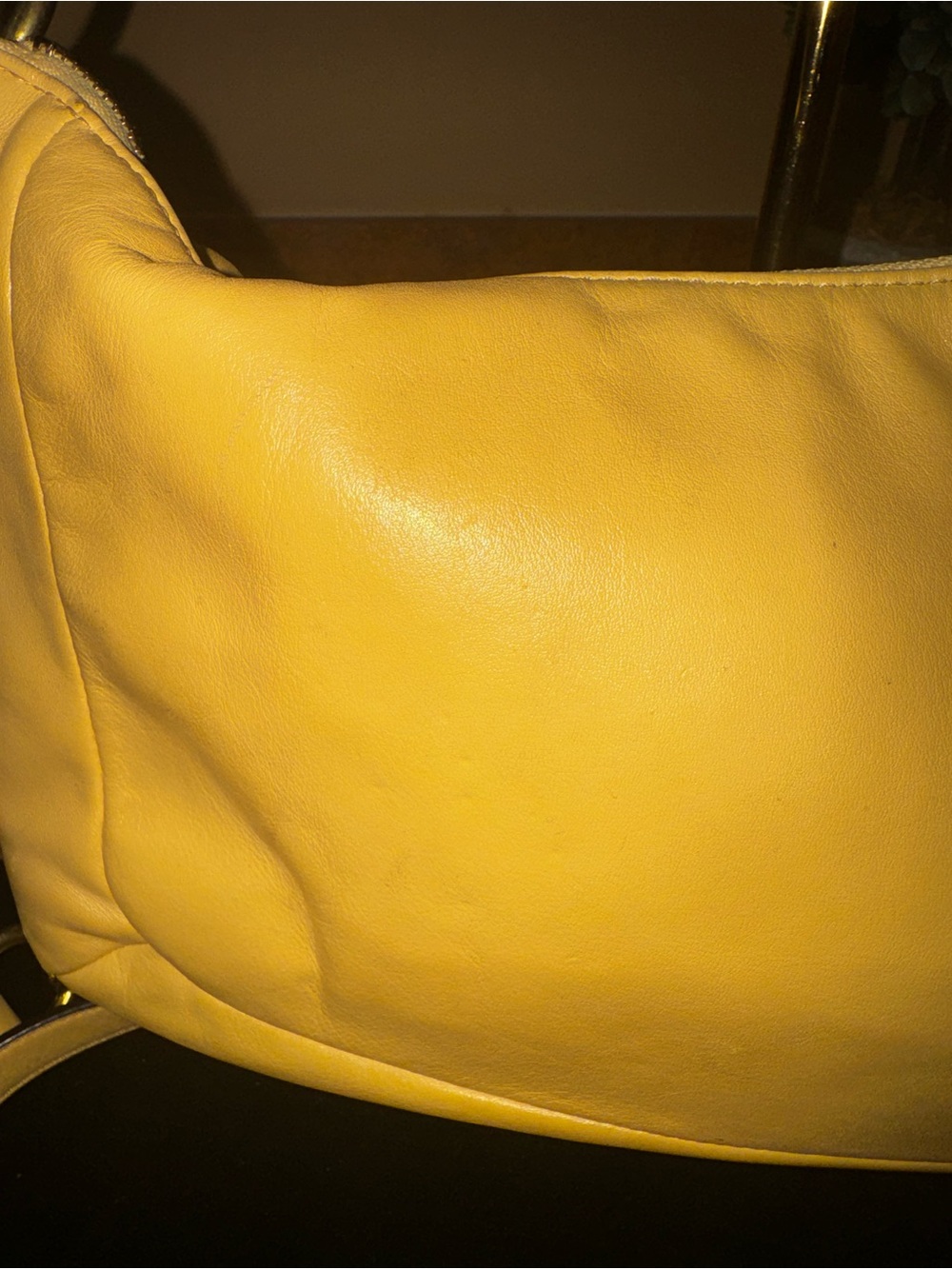 Coach Kristin Hobo Bag buttercream yellow - Picture 4 of 6